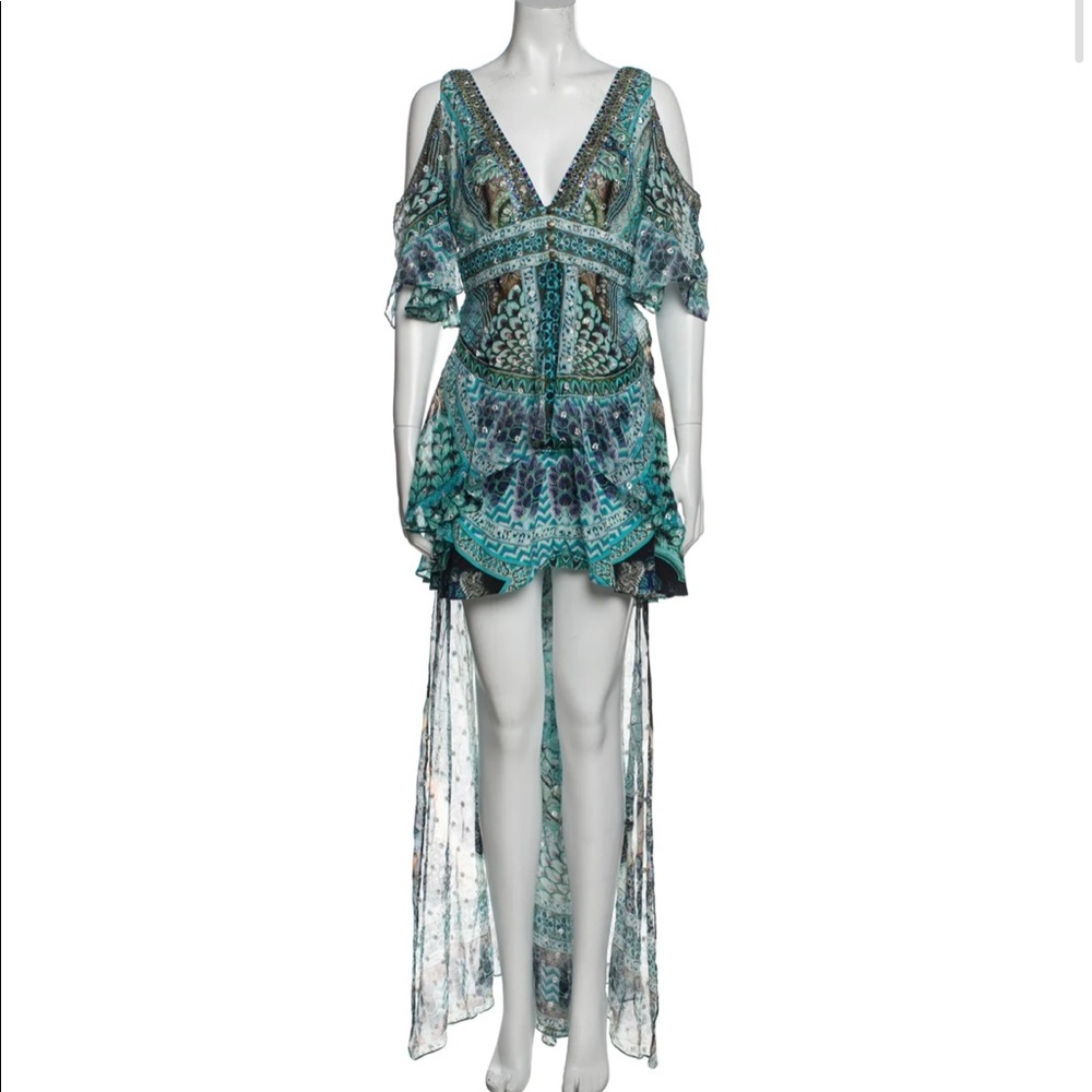 Camilla Silk Dress